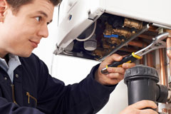 only use certified Wymm heating engineers for repair work